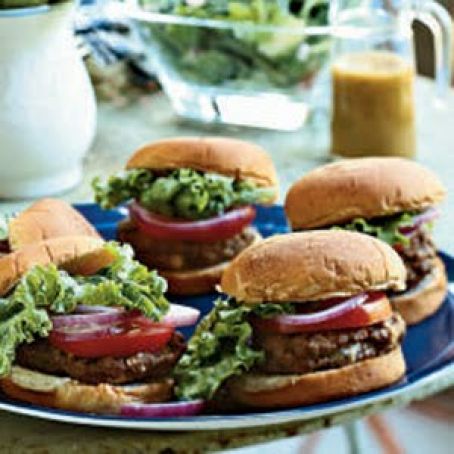 Blue Cheese Burgers