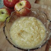 Horseradish: applesauce