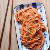 Peanut Butter Carrot Salad
