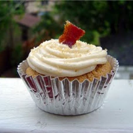 Maple-Bacon Cupcakes