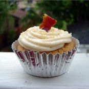 Maple-Bacon Cupcakes