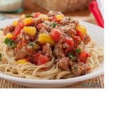 Lean & Mean Pasta Skillet