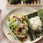 Jean-Georges' Steamed Red Snapper with Mushrooms and Ginger