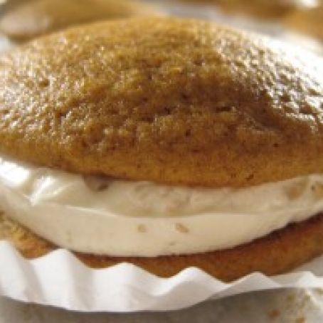 Pumpkin Whoopie Pies