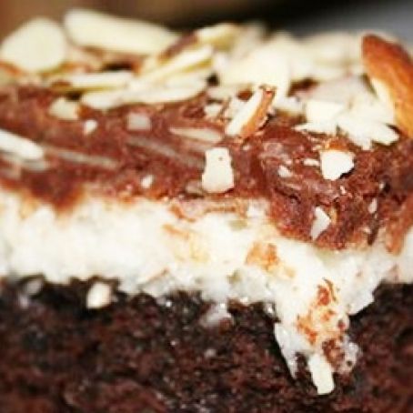 Almond Joy Cake
