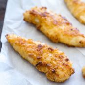 {Oven-Baked} Ranch Chicken Tenders