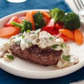 Saucy Chopped Steak
