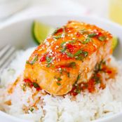 Sweet Chili Salmon