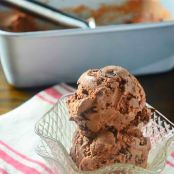 Nutella Chocolate Chip Ice Cream