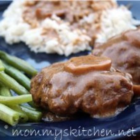 Old Fashioned Salisbury Steak