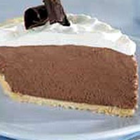 Chocolate Silk Pie