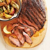 Seared Steak with Potato-Artichoke Hash