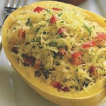 Spaghetti Squash Casserole