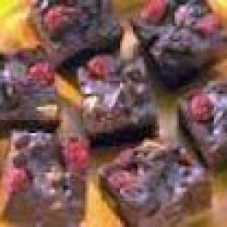Chocolate Cranberry Fudge