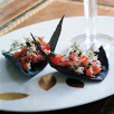 Texas Smoked Salmon Tartare