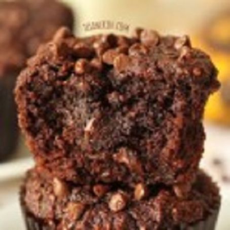Chocolate Banana Muffins, Gluten & Dairy Free