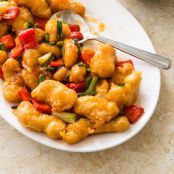 Sweet and Sour Chicken