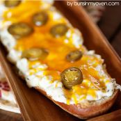 Jalapeno Popper Bread