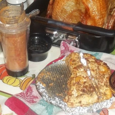 CREOLE MUSTARD-TOMATO COULIS