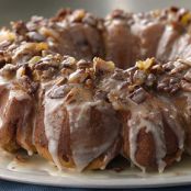 Cinnamon Roll Cranberry Orange Pull Apart