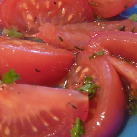 Marinated Tomatoes