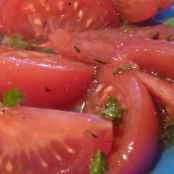 Marinated Tomatoes