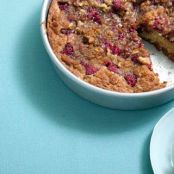 RASPBERRY SOUR CREAM BUCKLE