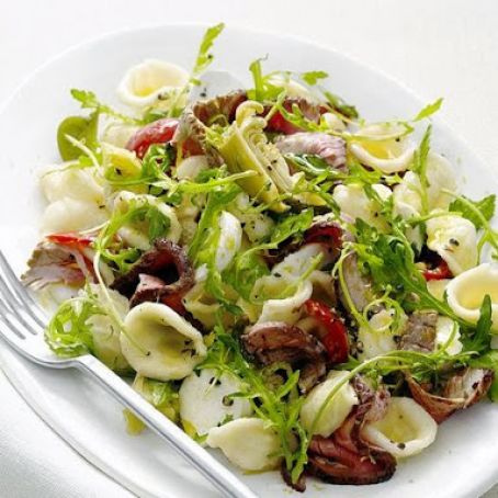 Meals (Orecchiette Salad with Roast Beef)