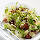 Meals (Orecchiette Salad with Roast Beef)