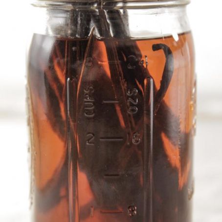 Homemade Vanilla Extract