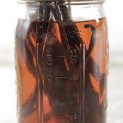 Homemade Vanilla Extract