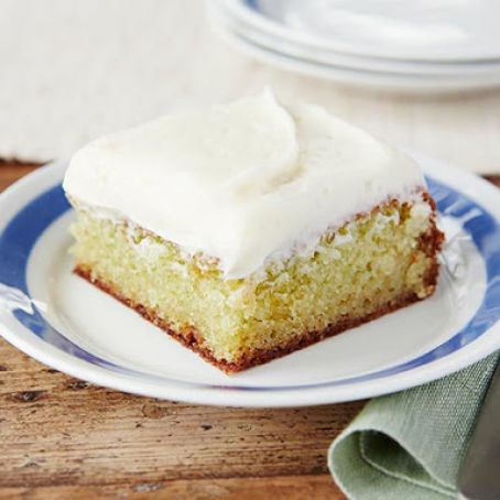 Key Lime Cake