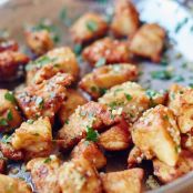 Jacques Pépin's Garlic Chicken Breasts with Garlic and Parsley