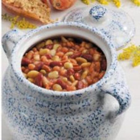 PICNIC BEAN CASSEROLE