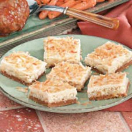 Coconut Macadamia Bars