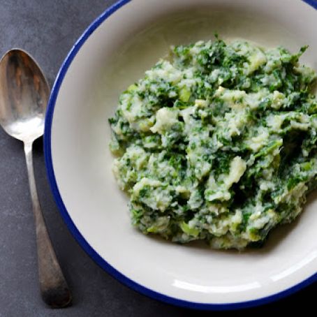 Cauliflower Colcannon