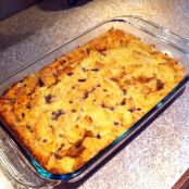 Baked Pear Vanilla French Toast