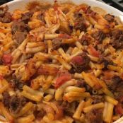 Dylan's Mom's Cheeseburger Casserole