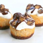 Reese's Peanut Butter Mini Cheesecakes