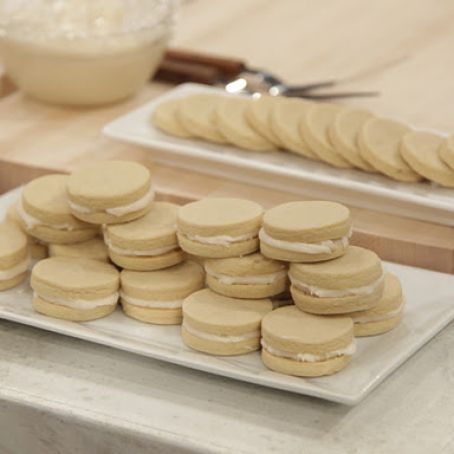 Caramel Creme Sandwich Cookies