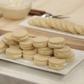 Caramel Creme Sandwich Cookies