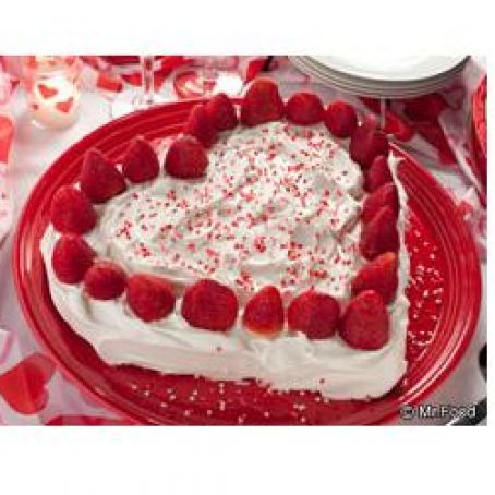 Strawberry Sweetheart Cake