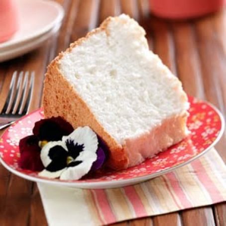 Heavenly Angel Food Cake Recipe