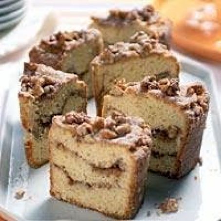 Sour-Cream Coffee Cake