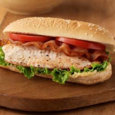 BLT Fish Sandwiches