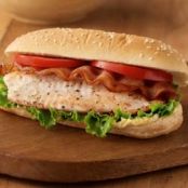 BLT Fish Sandwiches