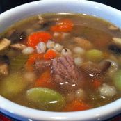 Classic Beef and Barley Soup