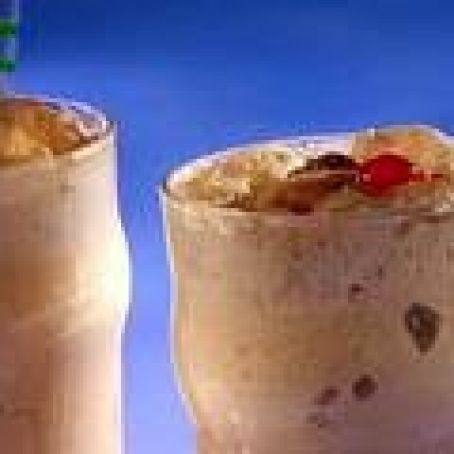 Chocolate Malted Cherry Float