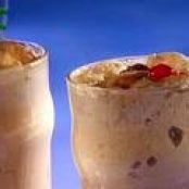 Chocolate Malted Cherry Float
