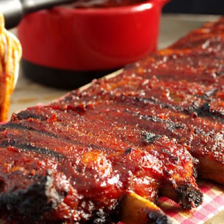 Blue Ribbon Barbecue Ribs